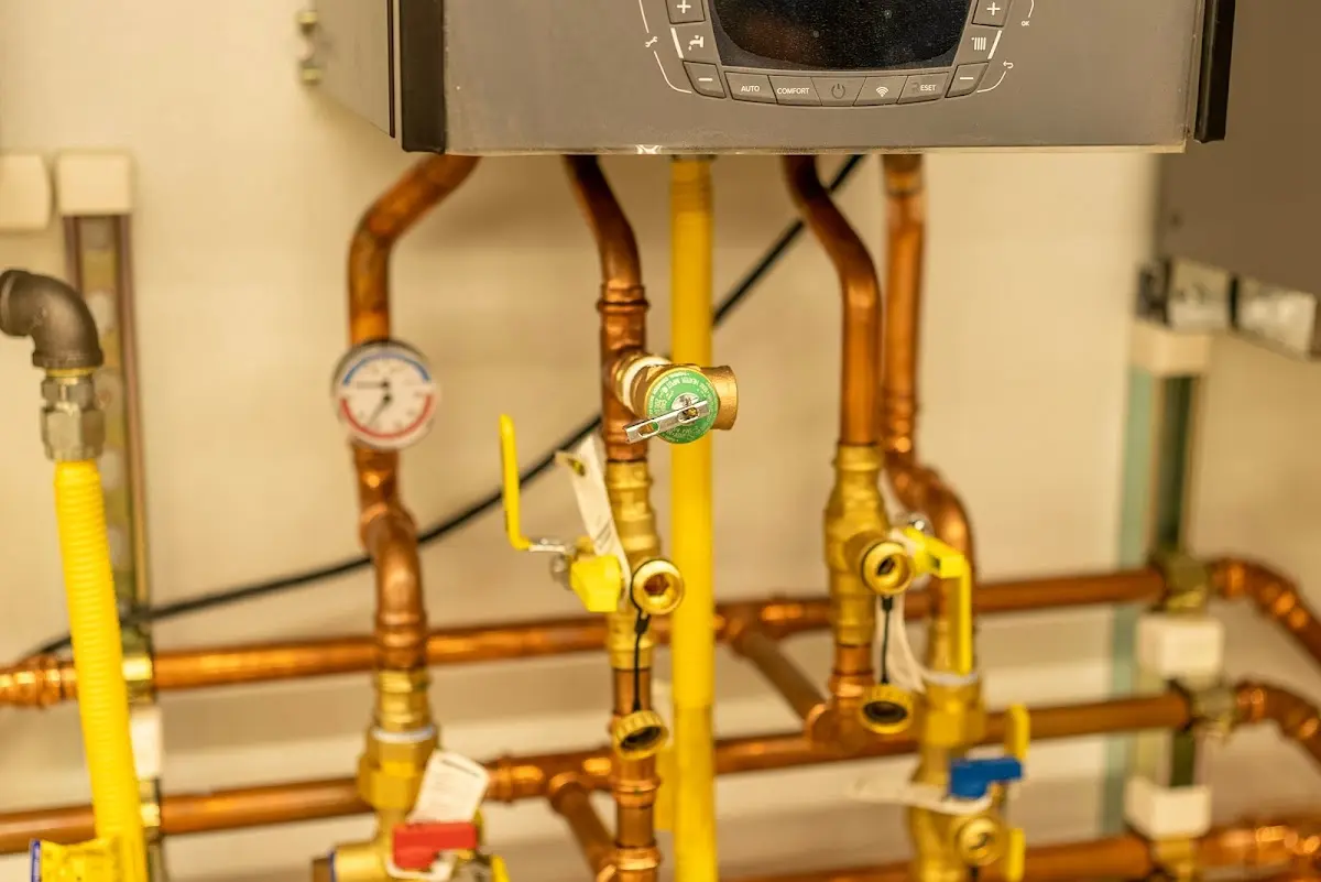 Licensed technician providing Emergency Plumbing for a homeowner in Saks